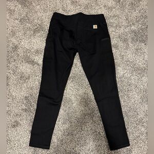 Carhartt Ladies Fitted G-Force Black Leggings size M (8-10)